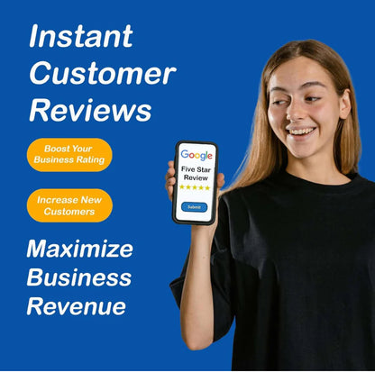 White NFC Google Review Card